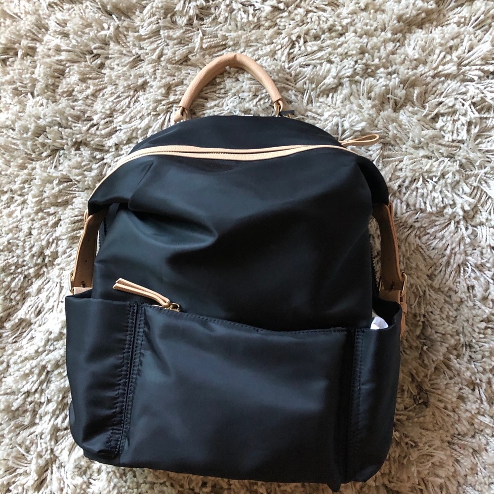 Tommy Bahama Backpack and folder